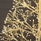 4ft. Pre-Lit Artificial White Starburst Tree, Fairy Warm White LED Lights